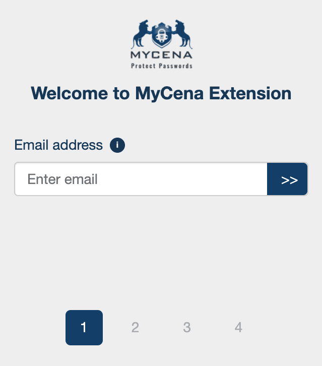 MyCena Web Extension
